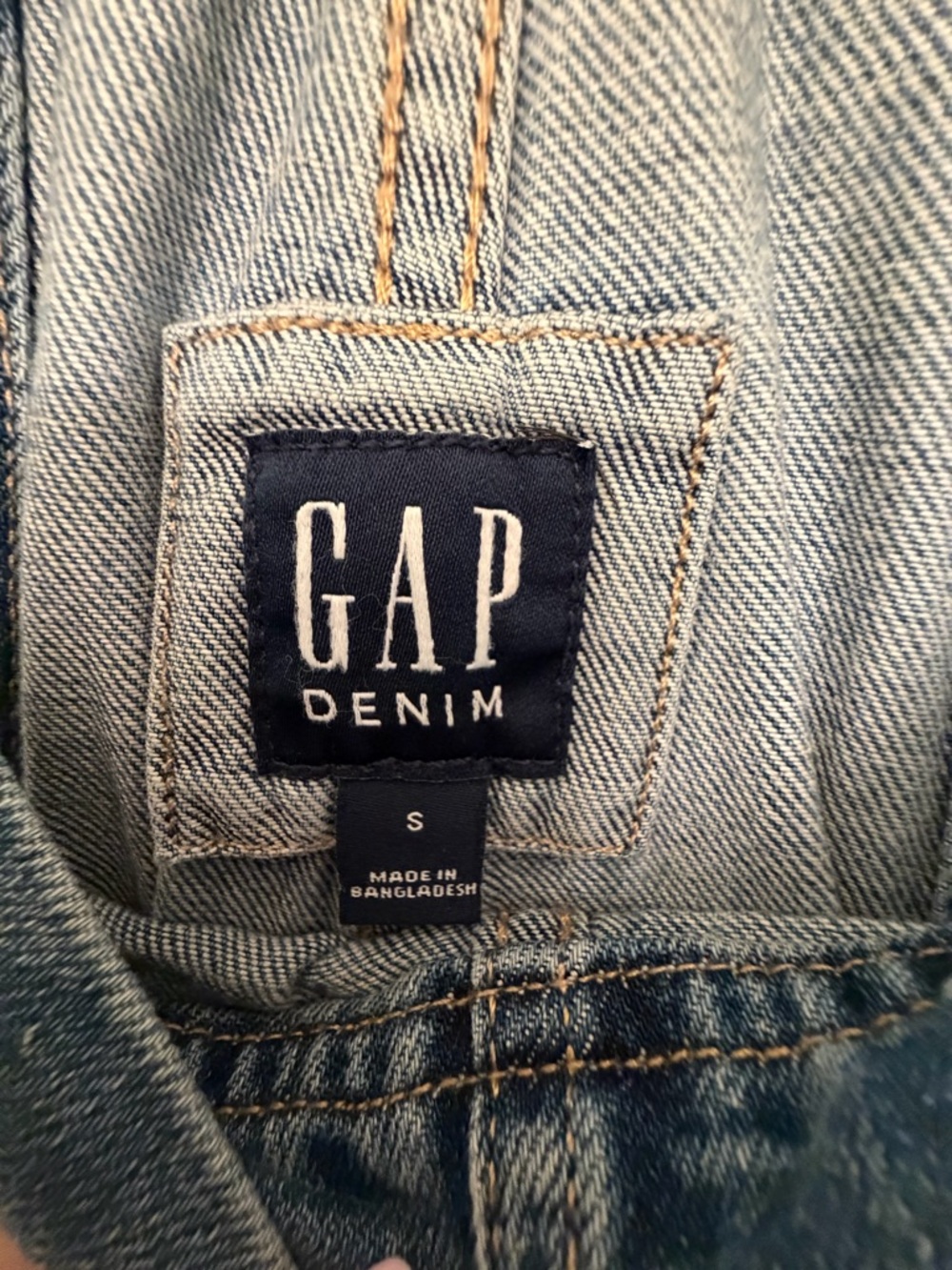 GAP Denim Slouch Overalls - Picture 3 of 4